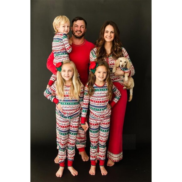 Women's Sz Large Matilda Jane Merry and Bright pajama set - Picture 6 of 7